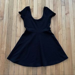 Black Skater Dress